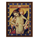 The Man Of Sorrows By Meister Francke (Best Qualit Post Card