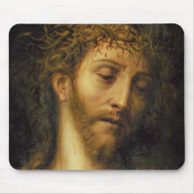 The Man of Sorrows Mousepads