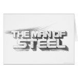 The Man of Steel Drawing cards