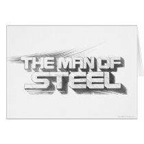 The Man of Steel Drawing cards