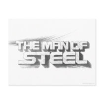 The Man of Steel Drawing postcards
