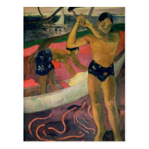 The Man with an Axe, 1891 Post Cards