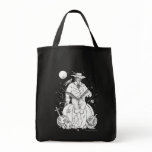 The Man With The Hat Sketch Gothic Bag
