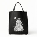 The Man With The Hat Sketch Gothic Bag