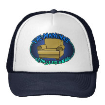 THE MANCHAIR CLUB STUD AWARD TRUCKER HAT