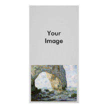 The Manneporte by Claude Monet Photo Cards