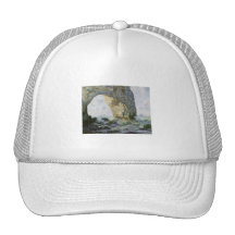 The Manneporte by Claude Monet Trucker Hats