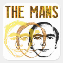 The Mans "This Mans" Sticker