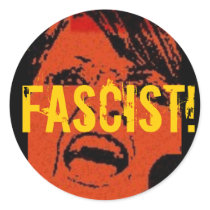 The Many Faces Of Sarah Palin Stickers