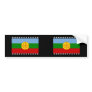 the Mapuches, Chile Bumper Sticker