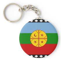 the Mapuches, Chile keychains