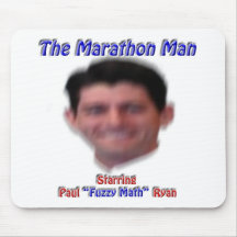 The Marathon Man Mousepad
