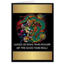 The-Mardi Gras Dragon V-2 Card