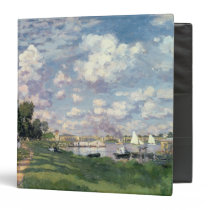 The Marina at Argenteuil, 1872 binders