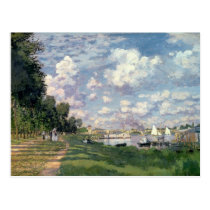 The Marina at Argenteuil, 1872 postcards
