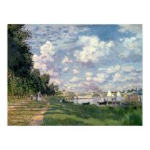 The Marina at Argenteuil, 1872 posters