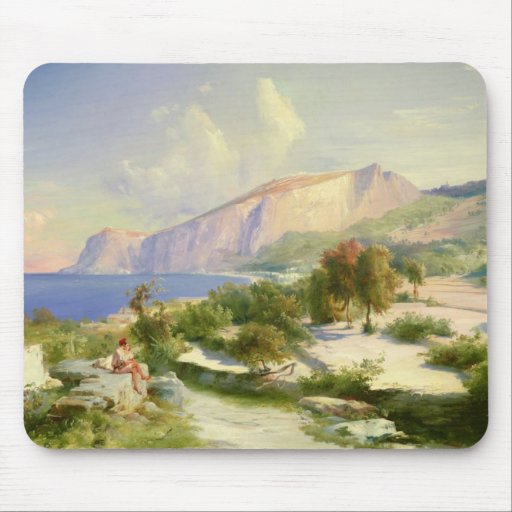 The Marina Grande, Capri, c.1829 Mouse Pad