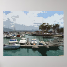 THE MARINA POSTERS