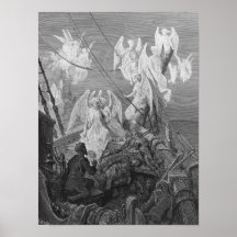 The mariner sees the band of angelic spirits posters