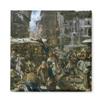 The Market of Verona magnets