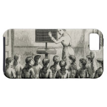 'The Marking Lesson', illustration from 'A Manual iPhone 5 Covers