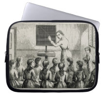 'The Marking Lesson', illustration from 'A Manual Computer Sleeves