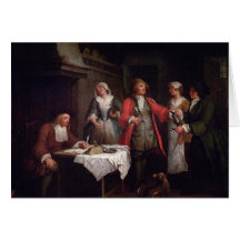 The Marriage Contract Greeting Cards