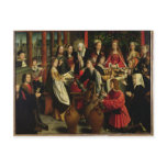 The Marriage Feast at Cana, c.1500-03 Postcards
