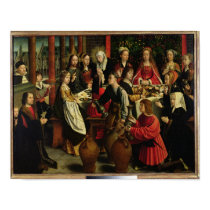 The Marriage Feast at Cana, c.1500-03 posters