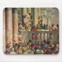 The Marriage Feast at Cana Mouse Pad