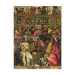 The Marriage Feast at Cana Postcard