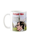 "The Marriage of Drink-Man" Coffee Mug