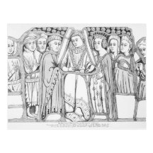 The Marriage of Henry VI and Margaret of Anjou Postcards