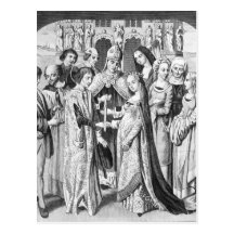 The Marriage of Henry VI and Margaret of Anjou Post Cards