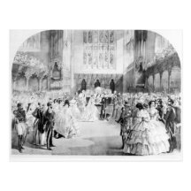 The Marriage of Victoria Postcards
