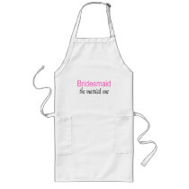 The Married One (Bridesmaid) Aprons