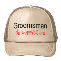 The Married One (Groomsman) Mesh Hats