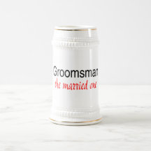 The Married One (Groomsman) Mugs
