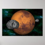 The Martian System posters