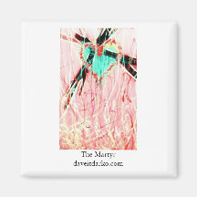 The Martyr Refrigerator Magnets