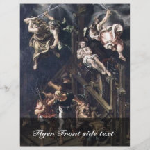 The Martyrdom Of St. Catherine By Orsi Lelio (Best Flyers