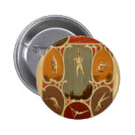 The Marvellous Bard Vintage Theatre Pins