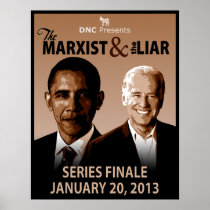 The Marxist and The Liar Art Print