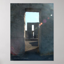 The Maryhill Stonehenge Poster