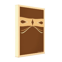 the mask canvas prints