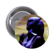 The Mask Pinback Button