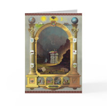 The Masonic Chart Card