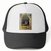 The Masonic Chart Trucker Hats