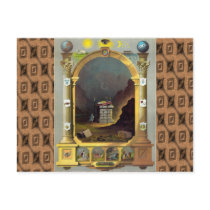 The Masonic Chart Post Card