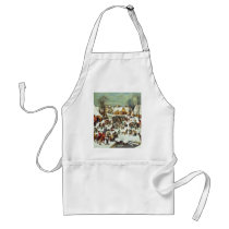 The Massacre Of The Innocents,  By Bruegel D. Ä. P Aprons